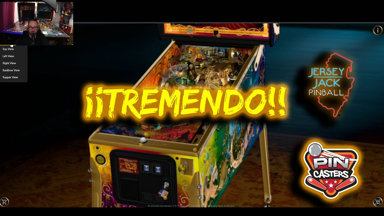 MODELO 3D DE HARRY POTTER!! - JERSEY JACK PINBALL
