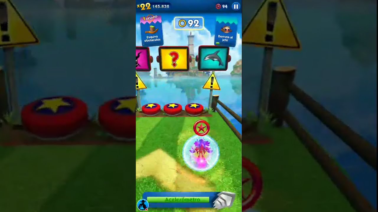 Sonic Dash | Gameplay EN Vivo | #30 \ ShadowGo Gamer