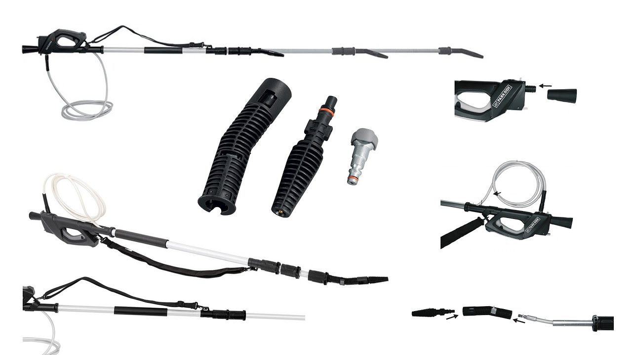 Parkside Extendable Pressure Washer Lance PTL 4 B2 Unboxing