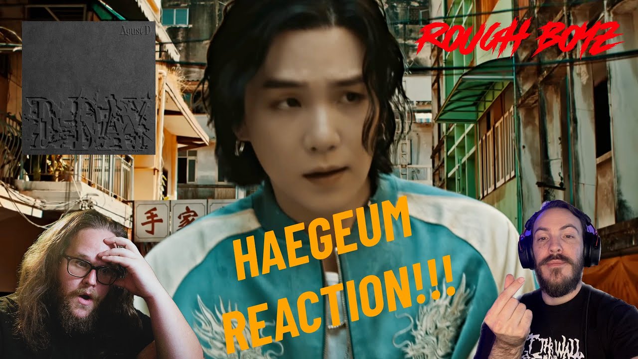 Agust D 'Haegeum' REACTION!!!!