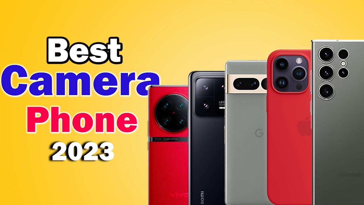 5 Best Camera Smart Phone in World 2023 || Best Photography & Videography 📷