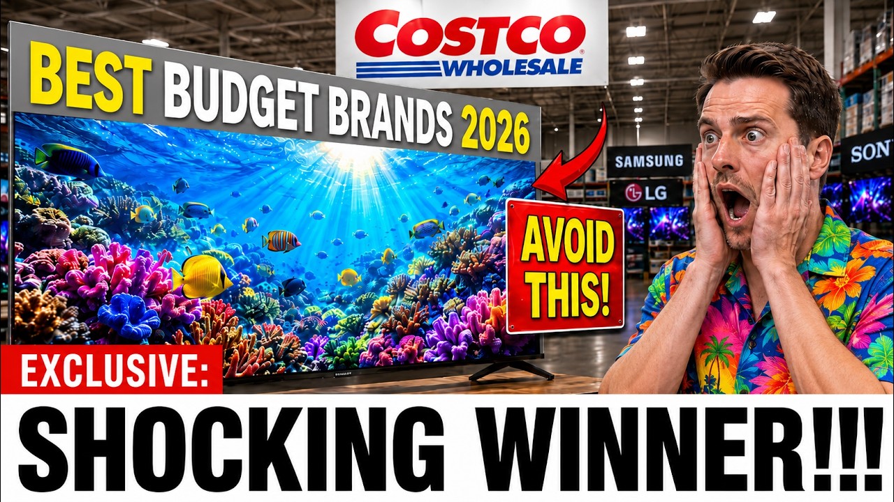 Budget TV Reliability Ranked 2026: TCL, Hisense, or Samsung &mdash; One Brand You Must Avoid