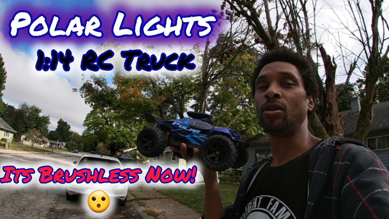 Polar Lights 1:14 Scale RC Truck - It's Brushless Now!