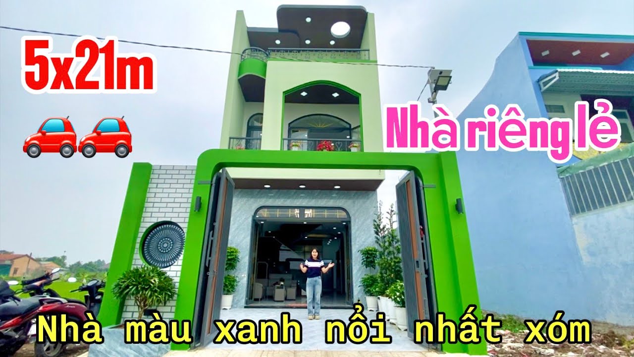 🥹🥹 BUỒN ĐỨT RUỘT CHỦ PHẢI BÁN GẤP CĂN NHÀ TÂM HUYẾT || 5x21m đường 🚗 thoáng - Tặng Hết Nội Thất - TL