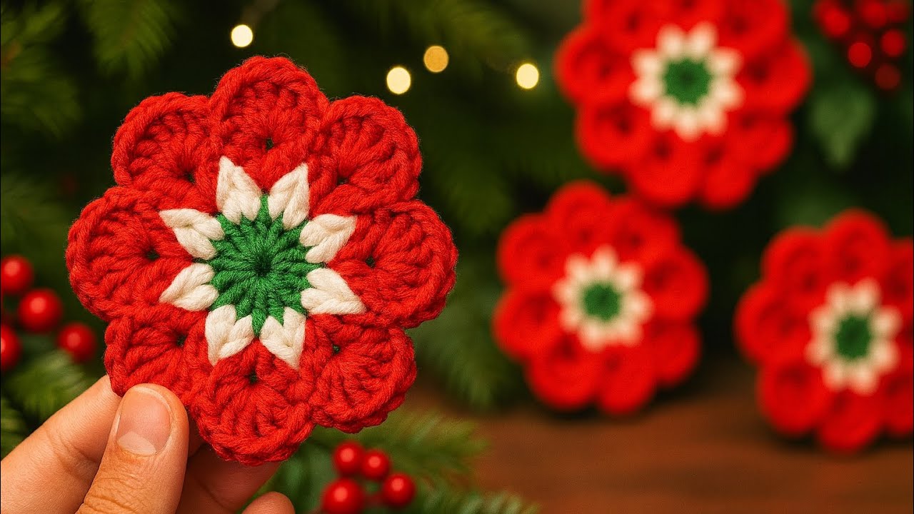 OMG! The Cutest Crochet Christmas Ornament Ever! 