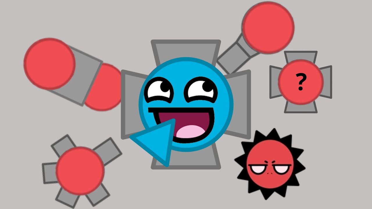 Overlord is Powerful! - Diep.io