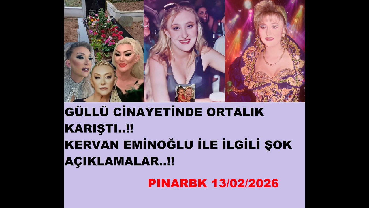 GÜLLÜ CİNAYETİNDE ORTALIK KARIŞTI..!! KERVAN EMİNOĞLU İLE İLGİLİ ŞOK AÇIKLAMALAR..!!
