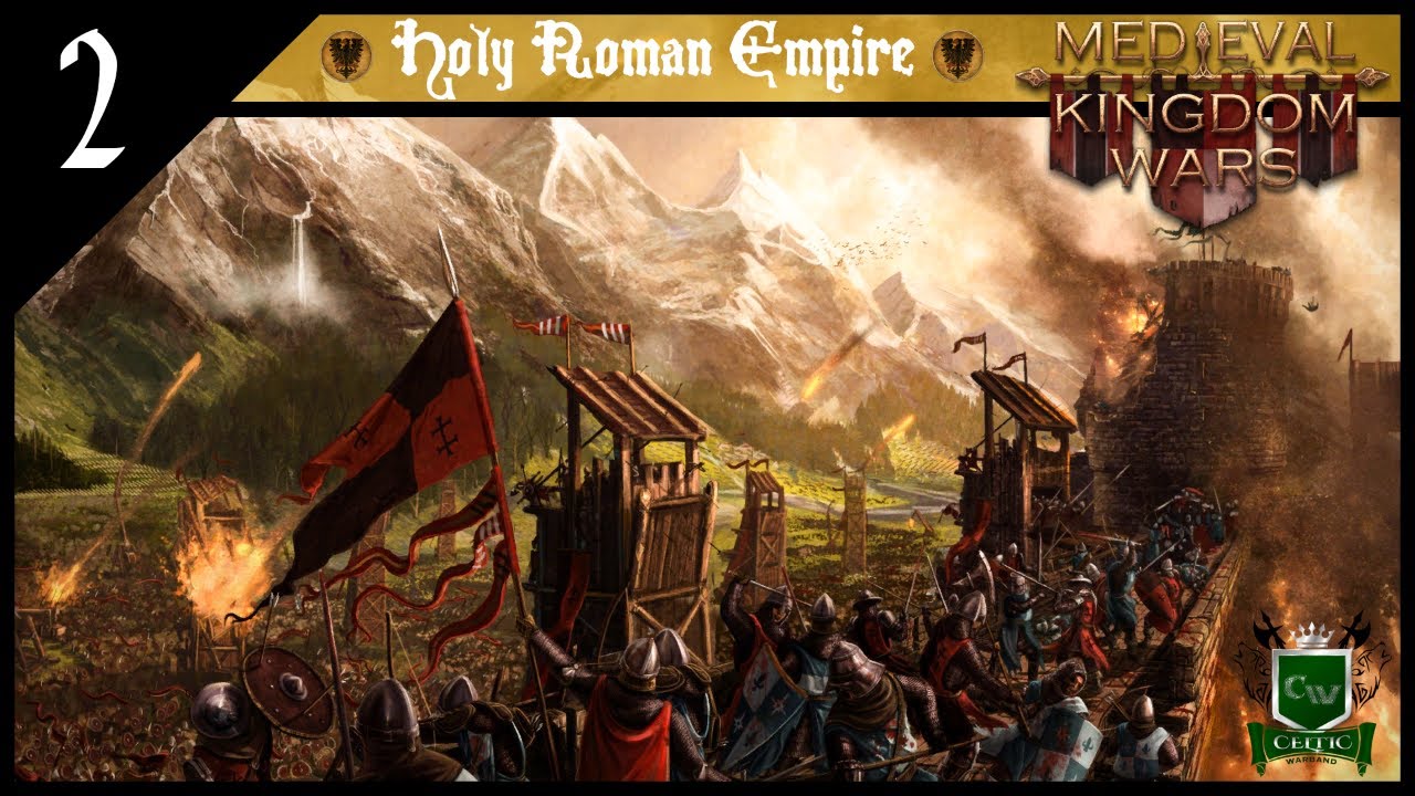 BOHEMIA STRIKES BACK! Medieval Kingdom Wars Campaign - HRE (PART 2)
