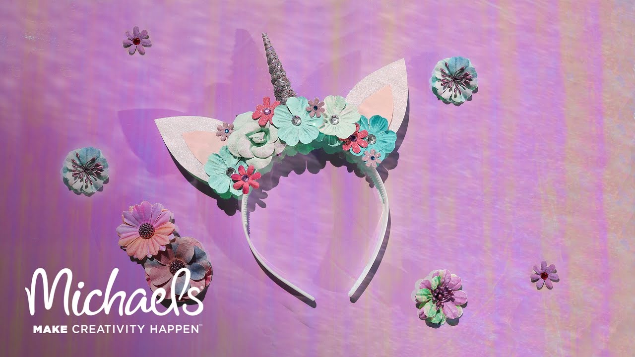 How to Make a Unicorn Headband | Michaels