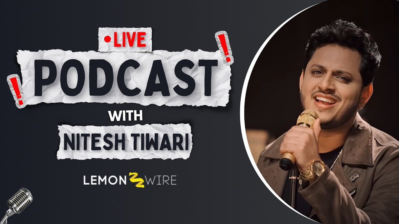 🎤 Podcast with Nitesh Tiwari - Singer, Music Director & Filmmaker | Ganja Express | Dongri to Mumbra