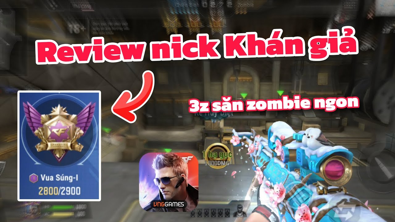 CF Mobile - Đột Nhập Nick Khán Giả Với Mức Rank Vua Súng-I Có Gì???