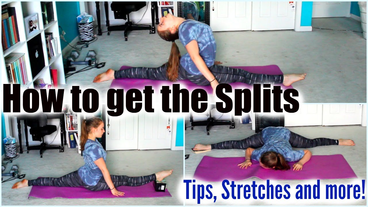 HOW TO GET YOUR SPLITS FAST // TIPS AND STRETCHES
