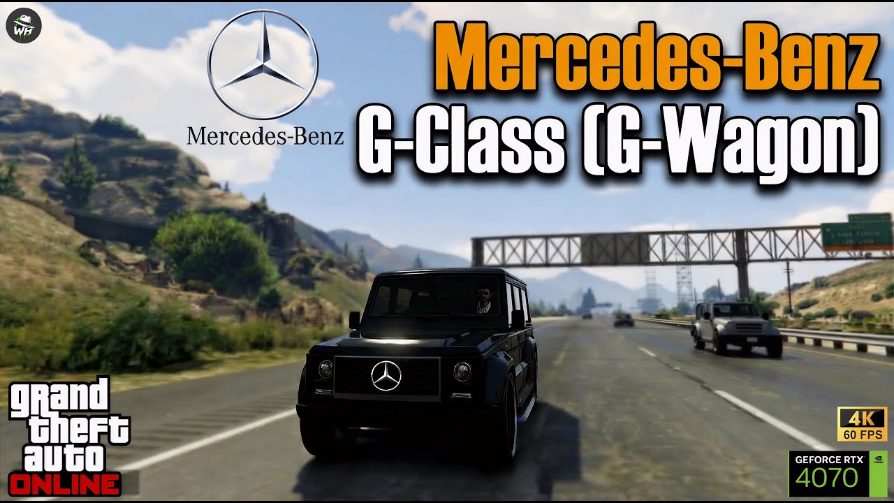 RTX 4070 | GTA Online Ultra HD Gameplay part 7 🚗✨ | Benefactor Dubsta (Metallic Black)