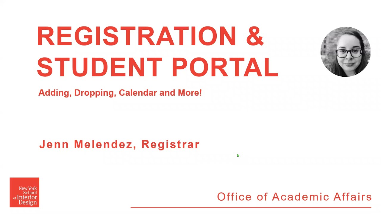 NYSID Student Portal & Registration Guide
