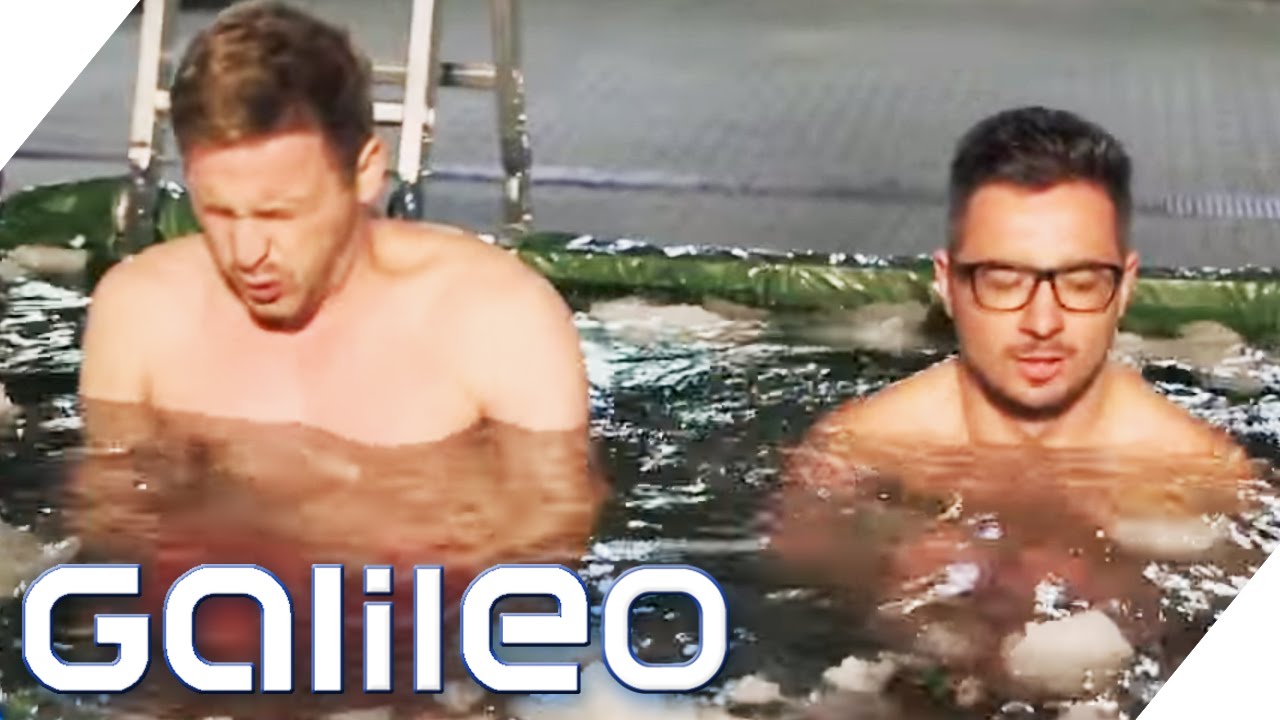 Abhärten gegen Krankheiten?! Nie wieder krank mit dem Iceman! | Galileo | ProSieben