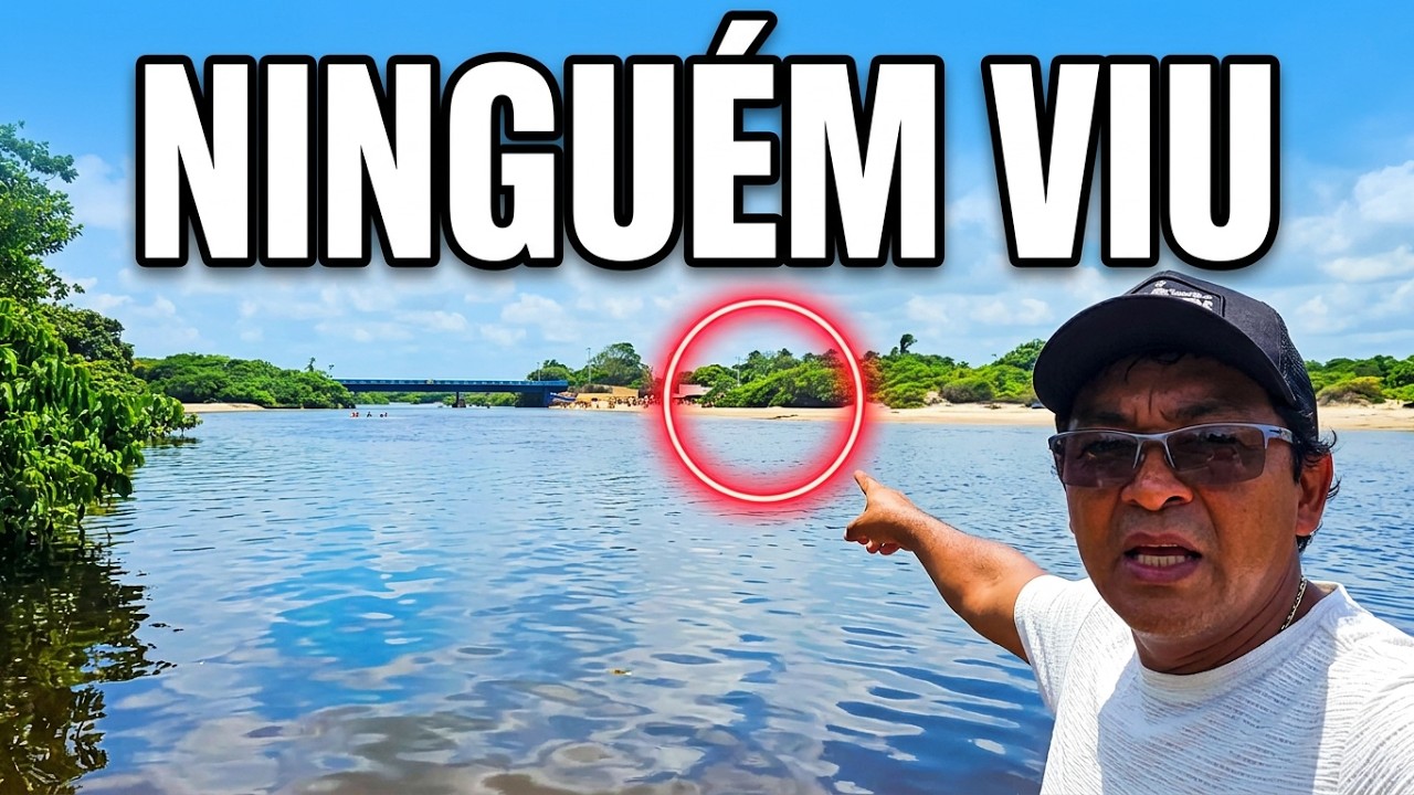 Continuamos explorando Santo Amaro do Maranhão.l