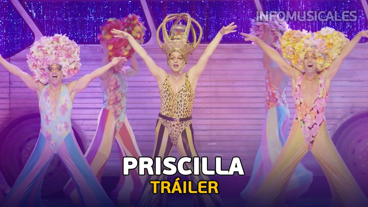 PRISCILLA - Tráiler (Teatre Tivoli | Barcelona, 2024)