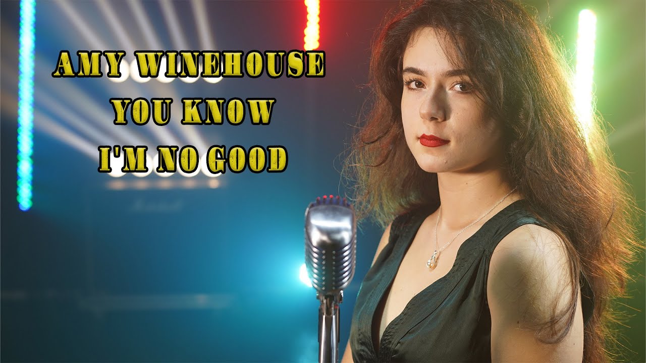 Amy Winehouse -You Know I'm No Good: By Diana Rogojina