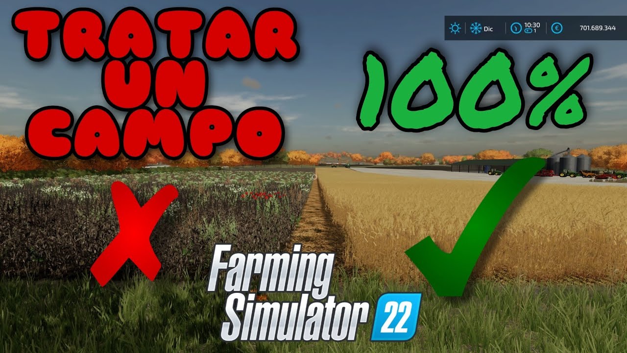 CÓMO CONSEGUIR EL 100% DE BONIFICACIÓN DE RENDIMIENTO | Farming Simulator 22