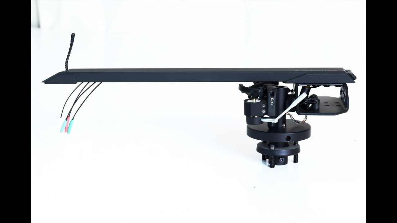 How To Install A SUPATRAC Sideways Uni-Pivot Arm On A Turntable