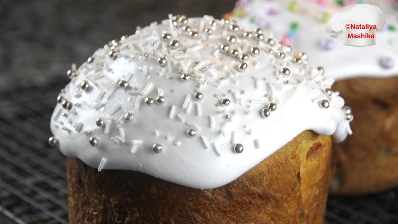 Идеальная глазурь для ПАСКИ .Easter Bread Glaze. Мой самый любимый рецепт.