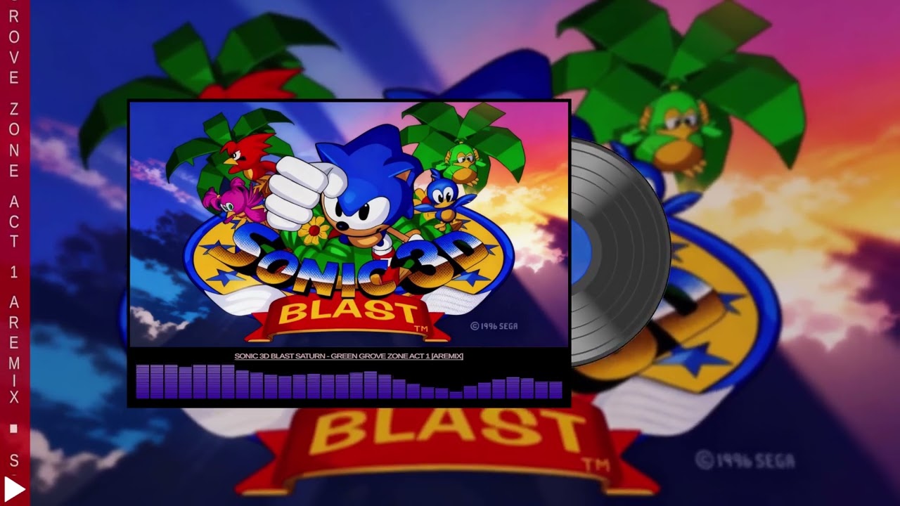 🎵 Sonic 3D Blast Saturn - Green Grove Zone Act 1 [ARemix]