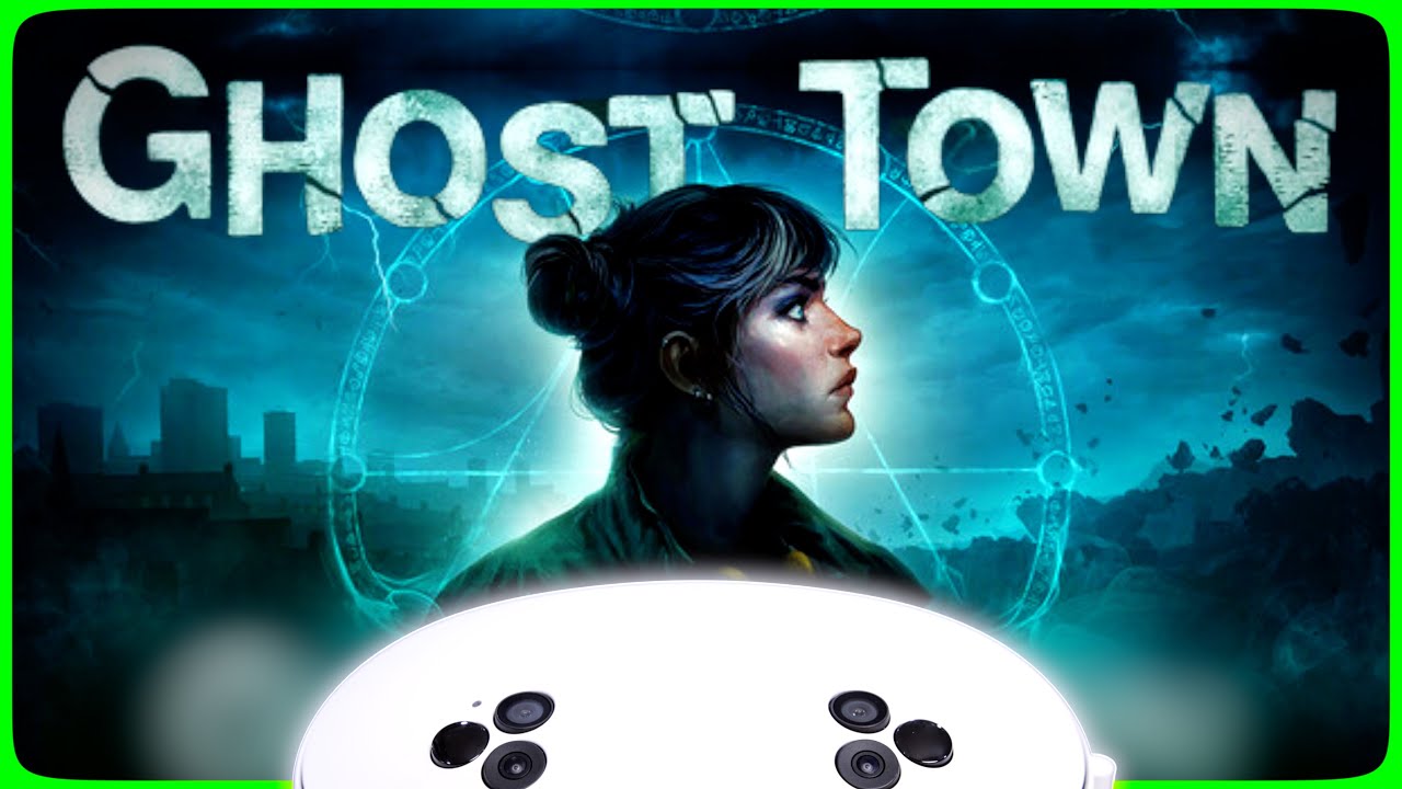 GHOST TOWN VR auf der Meta Quest 3S