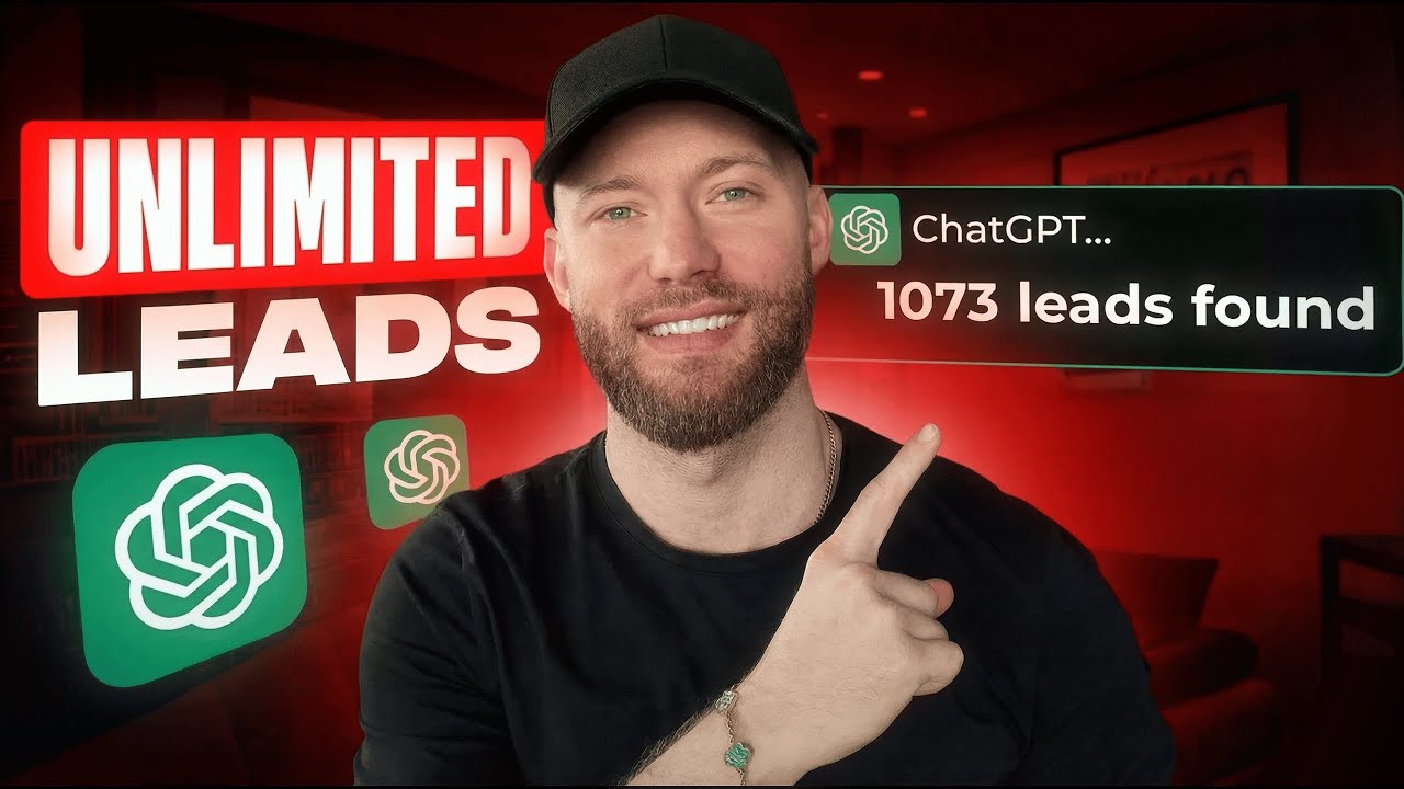 Use ChatGPT To Generate Unlimited Leads in 2026