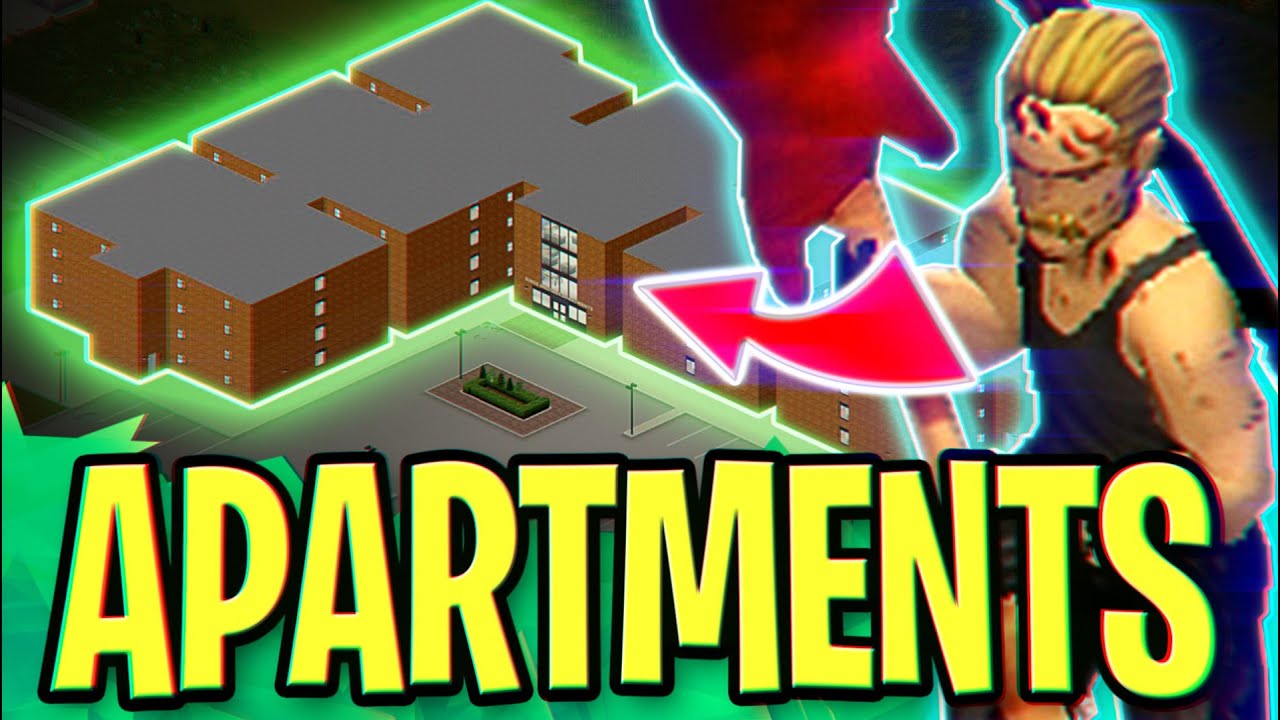 Can We Escape The Apartment Complex in Project Zomboid?