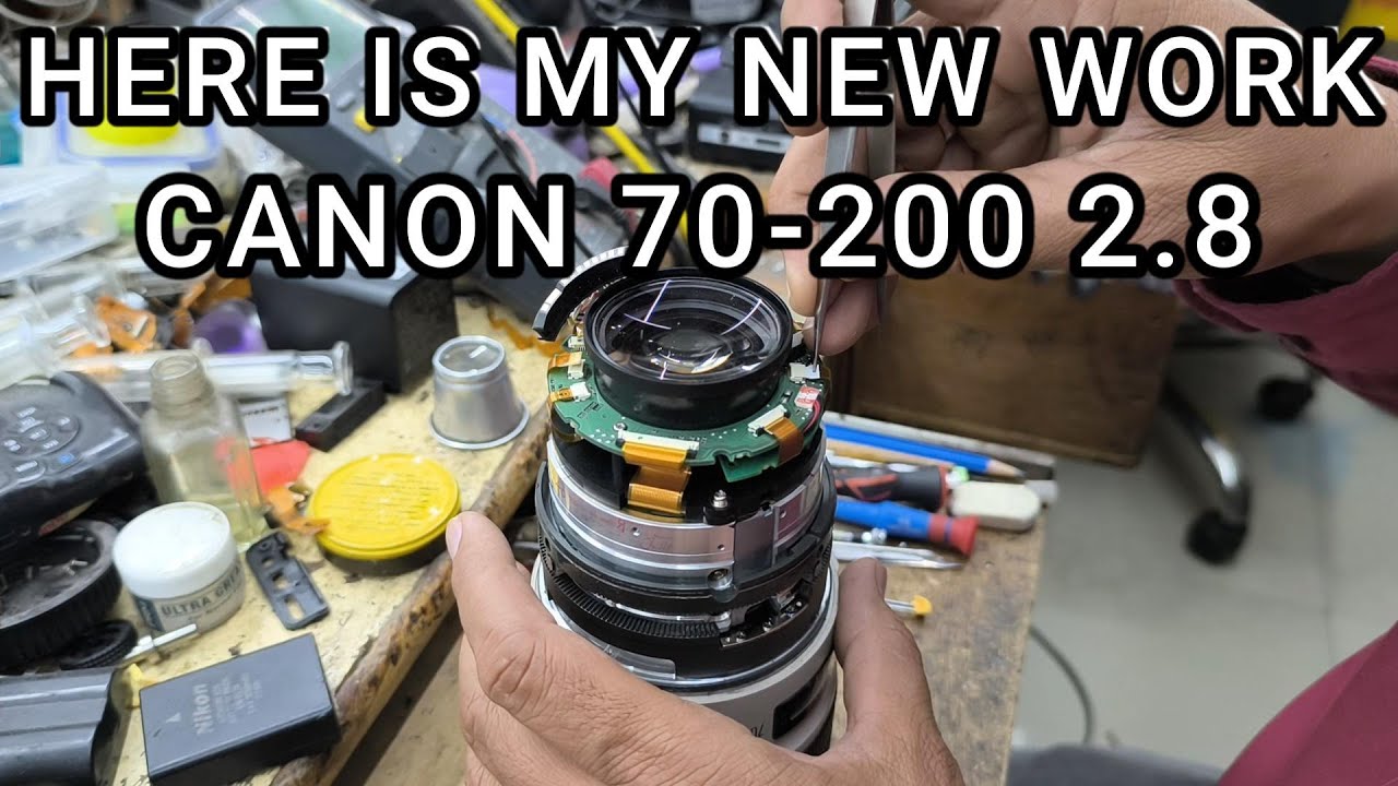 canon 70 - 200 2.8 is ii #कैनन 70 - 200 2.8 is ii #stabilizer #problem sloved CALL 9425491325