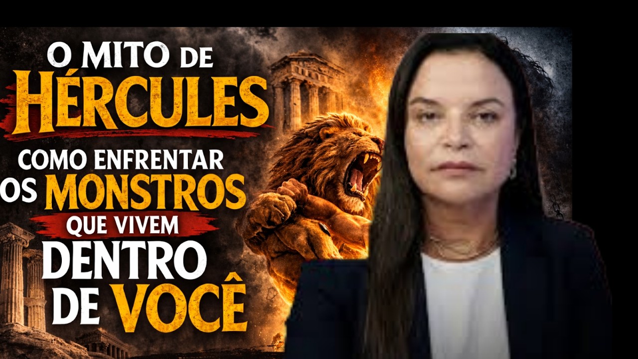 O Mito de Hércules: Como Enfrentar os Monstros Dentro de Você | Dra. Andréa Vermont