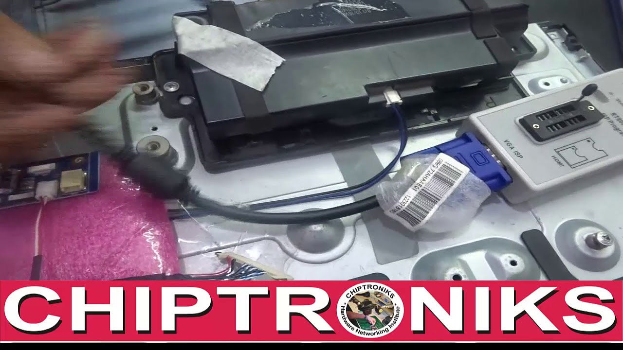 How to install universal LED TV board T VST59  031, led tv repair course