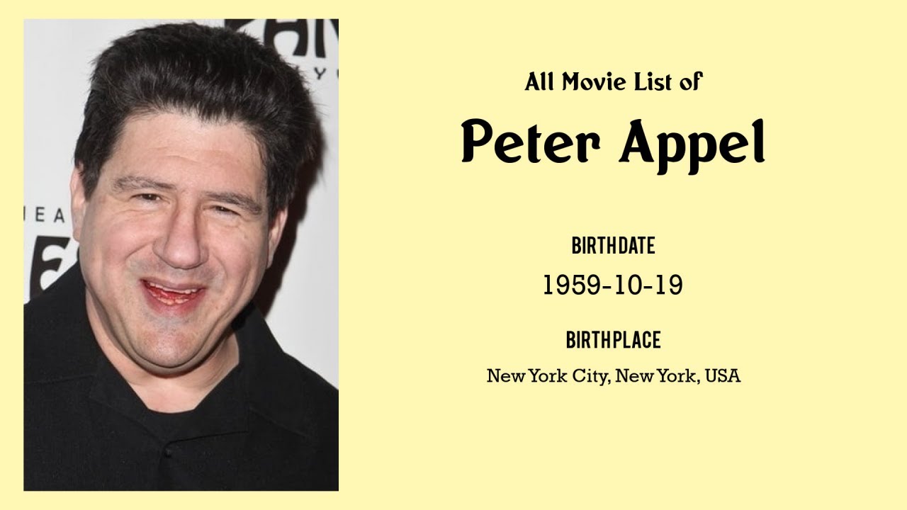 Peter Appel Movies list Peter Appel| Filmography of Peter Appel