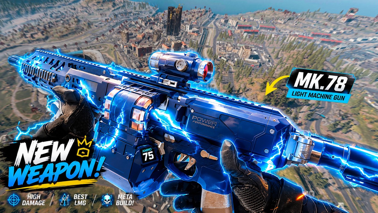 COD Warzone Solo Win SEASON 5 With LMG MK.78 Gameplay No Commentary