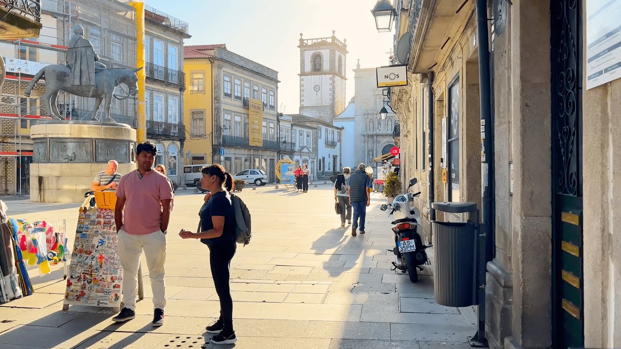 Monday Afternoon Through the Streets of Viana do Castelo | Portugal 2023