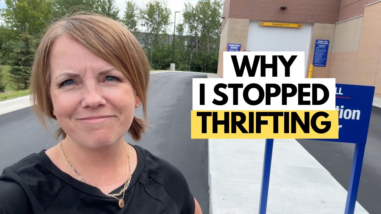 Why I no longer donate or thrift