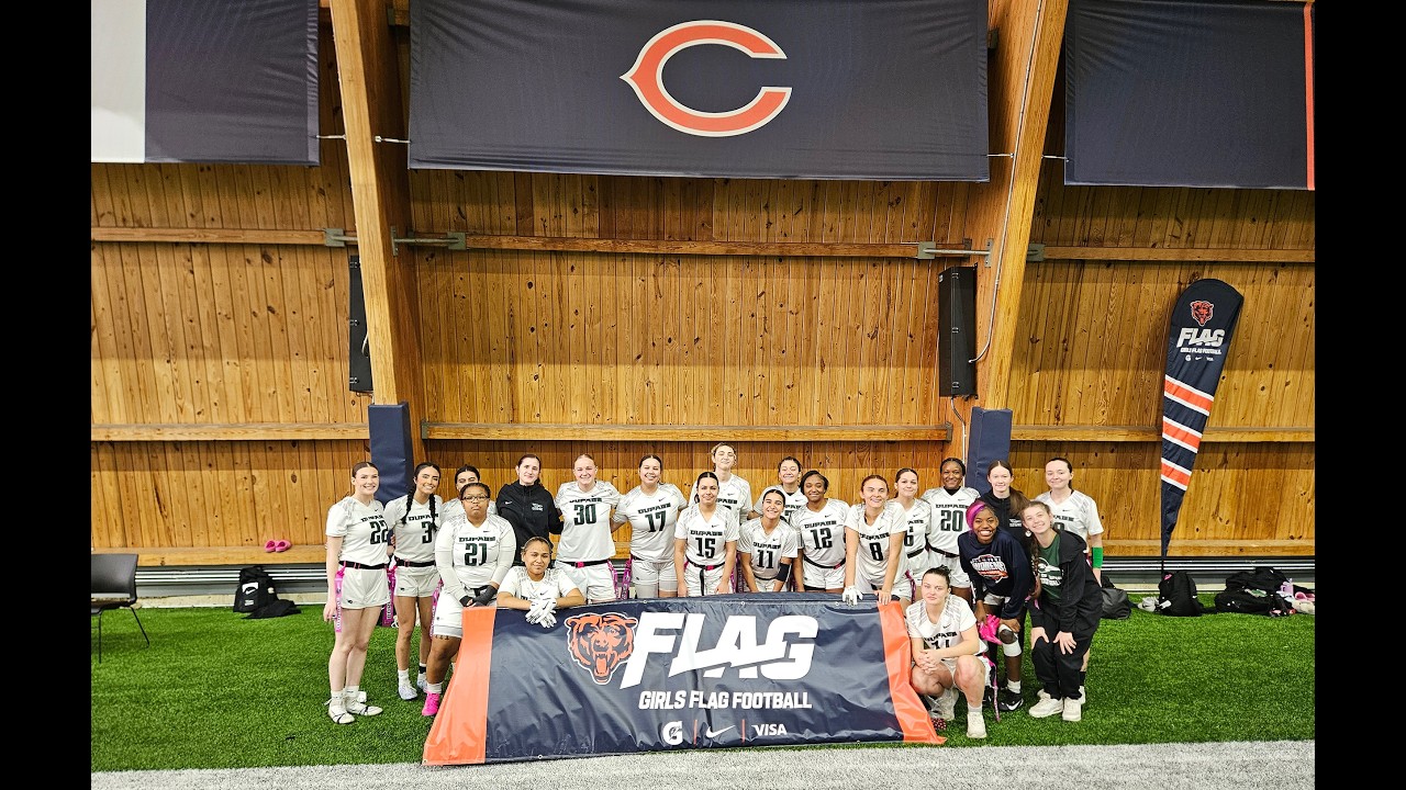 Дебют женской команды по флаг-футболу Call of Duty в Halas Hall | Основные моменты первого сезона