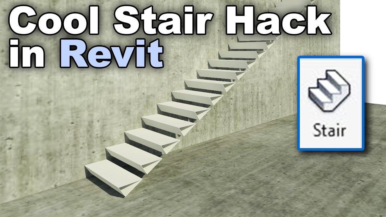Stair Tread Profile in Revit Tutorial