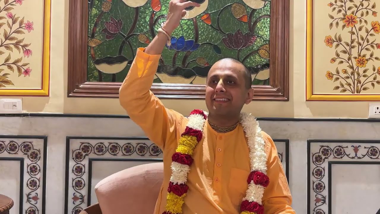 Sunday Love Feast Class || HG Nama Ashraya Prabhu || ISKCON Gurugram Sector 45