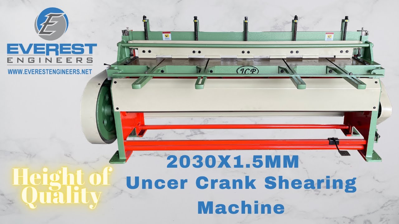 #Almirah #Automatic Mechanical Almirah Making machine (Shearing Machine)