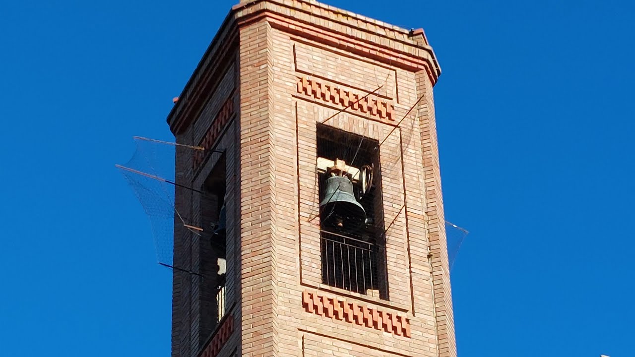 Le campane di Vico d'Elsa(FI) Chiesa di Sant'Andrea Apostolo,Plenum festivo