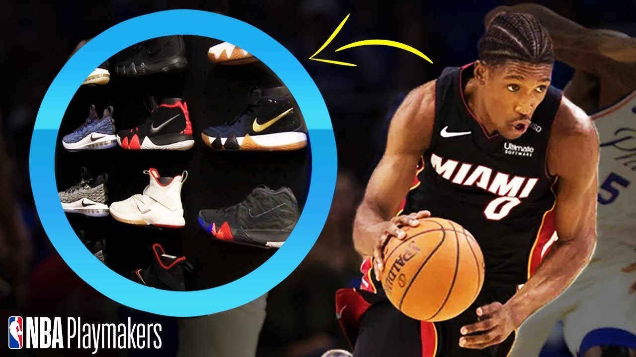 Josh Richardson Reveals His Favorite On-Court Sneakers