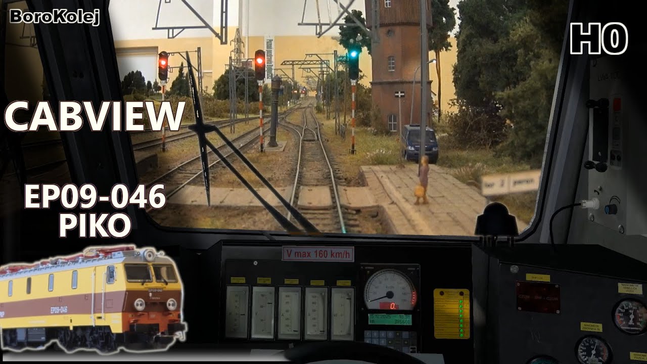 Służba na EP09-046 PIKO | CABVIEW