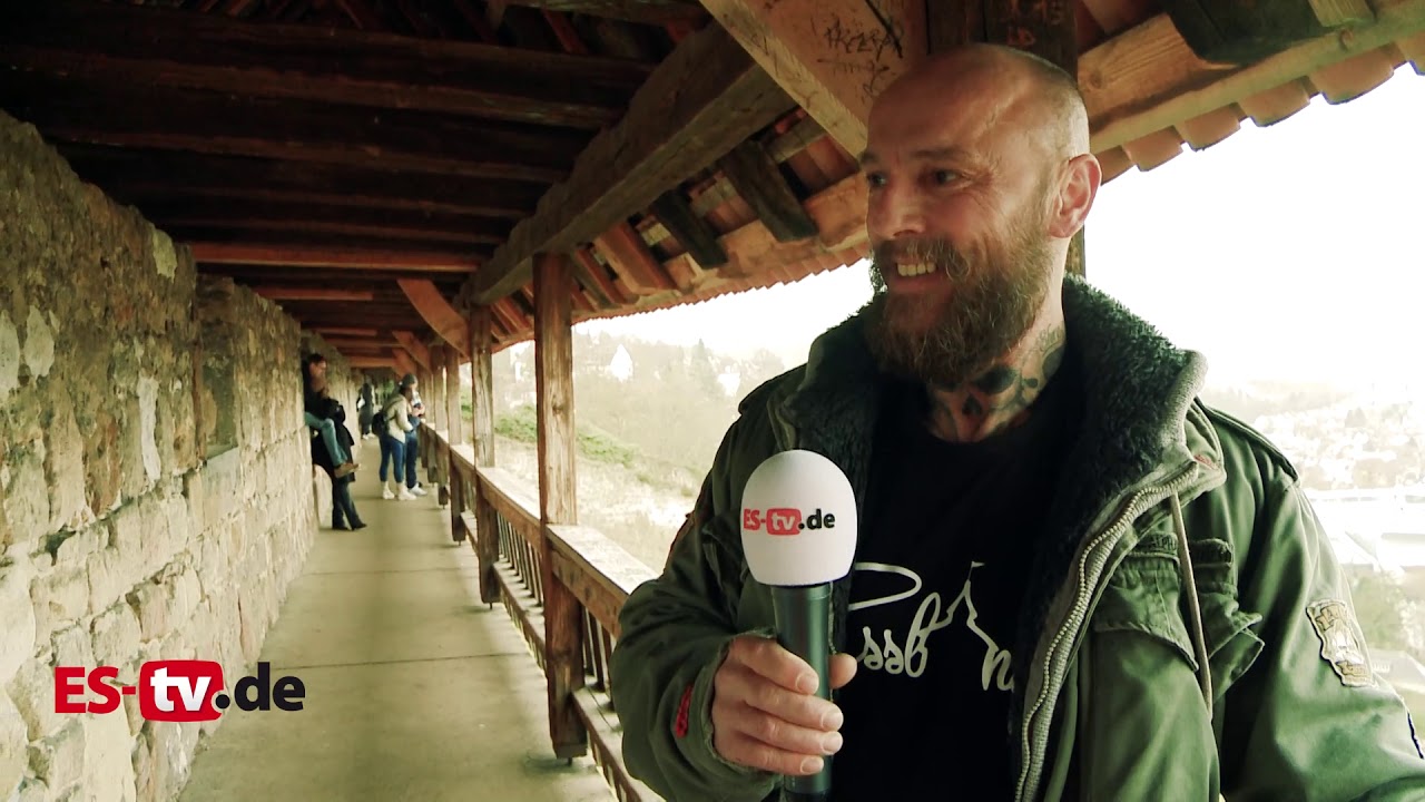 Liebe zu Esslingen - G&uuml;nter Ehrmann hat Esslingen auf den Beinen