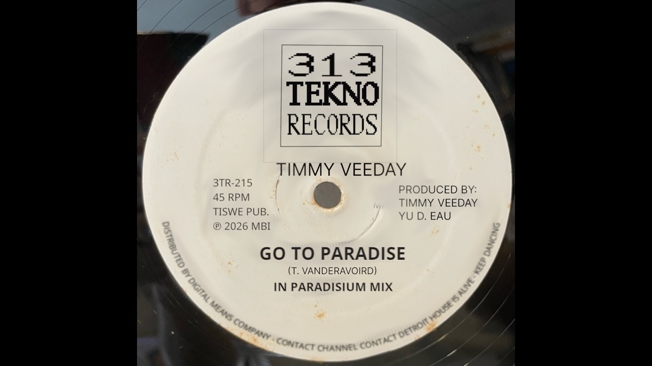 Timmy Veeday -  Go To Paradise (215)