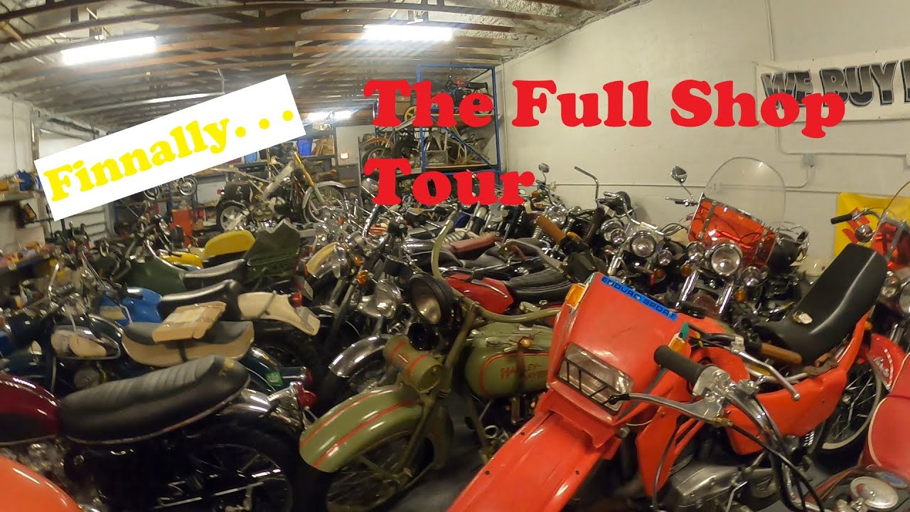 BULLPEN CYCLES GRAND SHOP TOUR