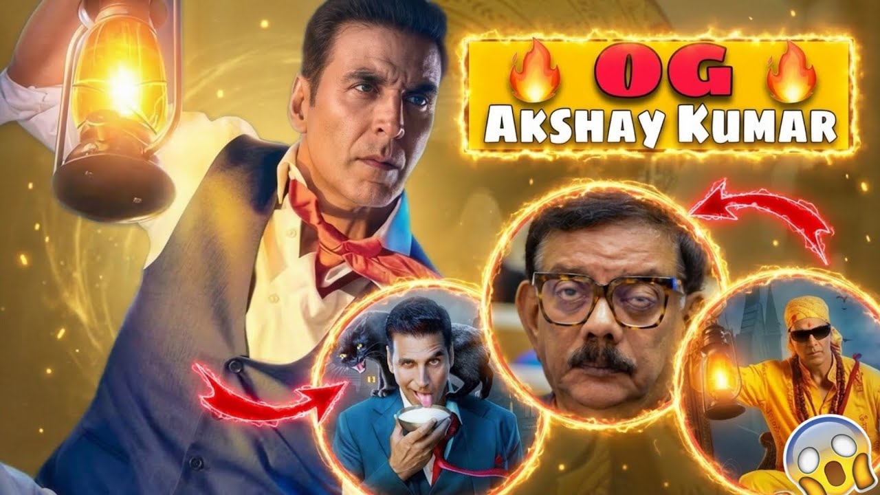Bhoot Bangla Teaser Review 🔥|  OG Akshay Kumar Is Back! Horror Comedy Comeback 😱| Priyadarshan 