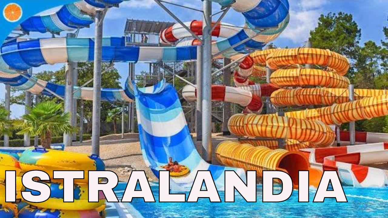 Water park fun | Istralandia aquapark in Croatia | Blue Orange