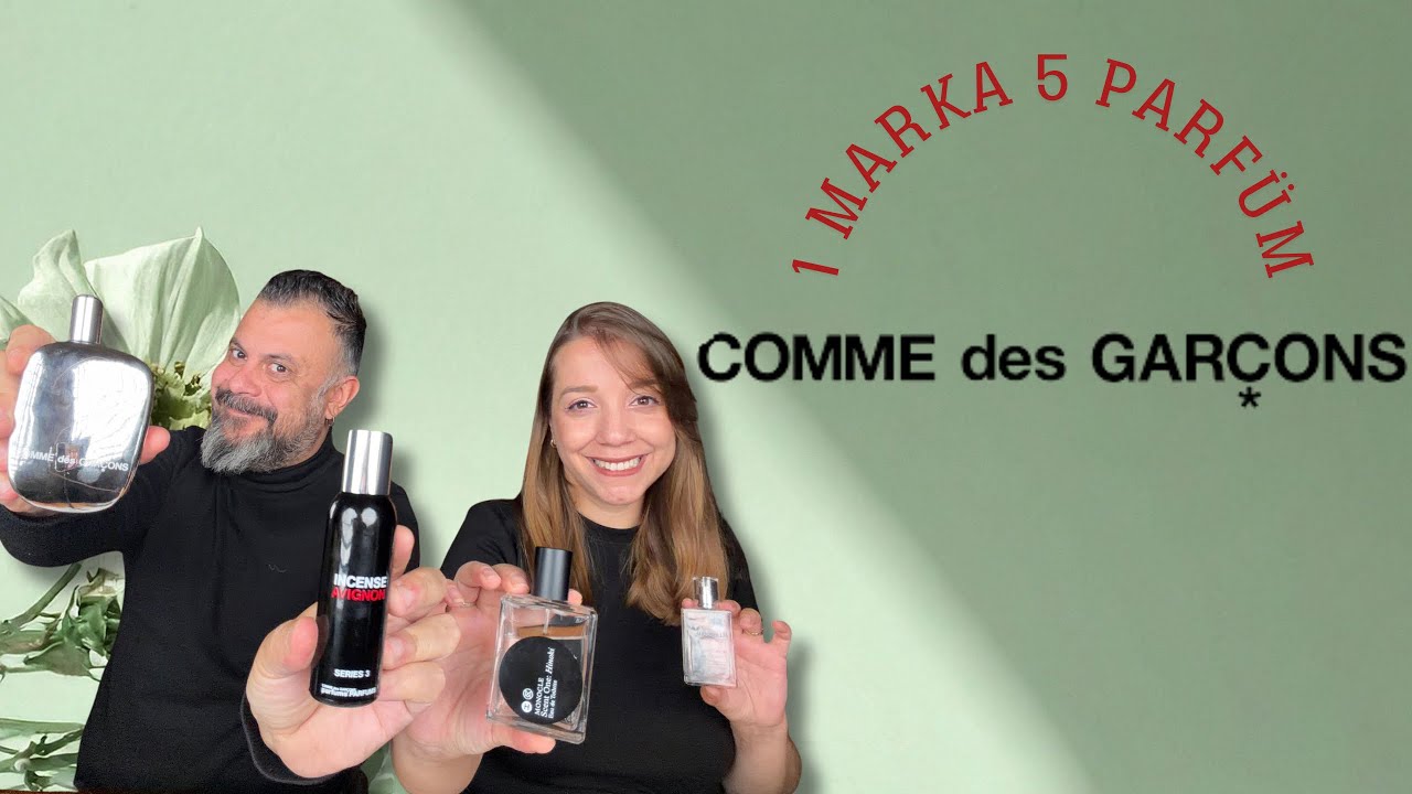 1 Marka 5 Parf&uuml;m - Comme des Gar&ccedil;ons