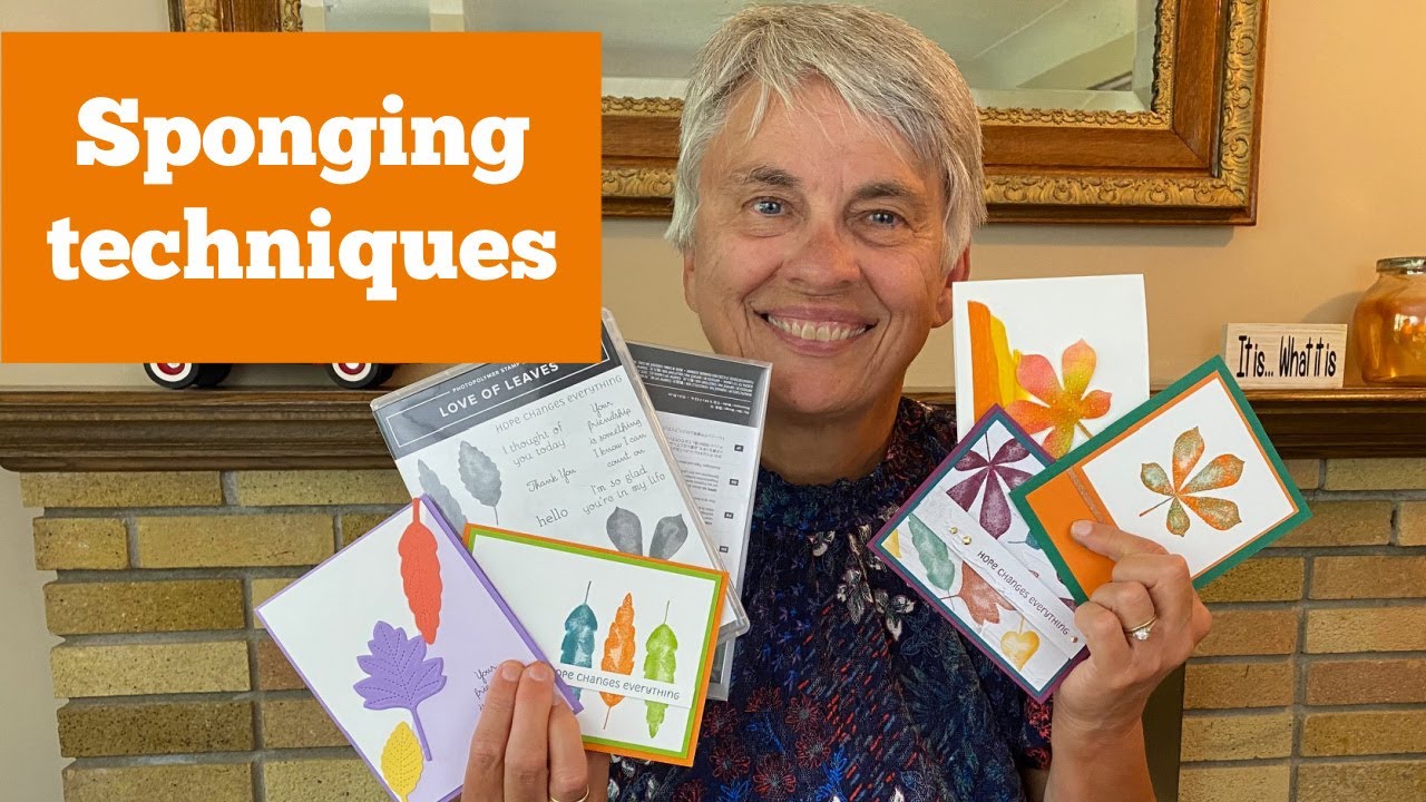 Love of Leaves Bundle - Autumn Leaves Cards You will Love to Make